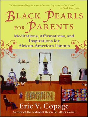 cover image of Black Pearls for Parents